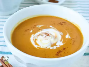 Sweet Potato Ginger Soup
