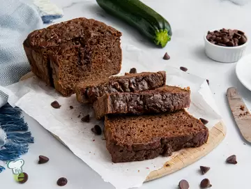 Chocolate Zucchini Bread