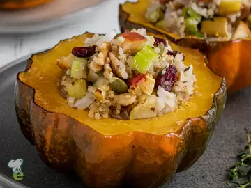 Stuffed Acorn Squash