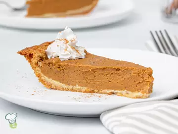 Vegan Pumpkin Pie