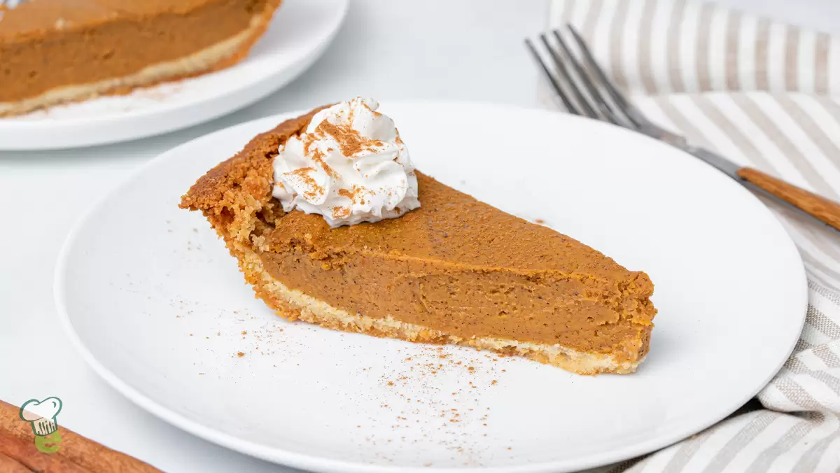 Heart Healthy Vegan Pumpkin Pie