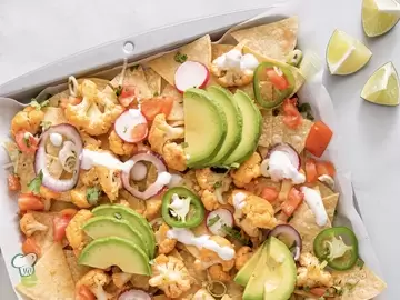 Sheet Pan Nachos
