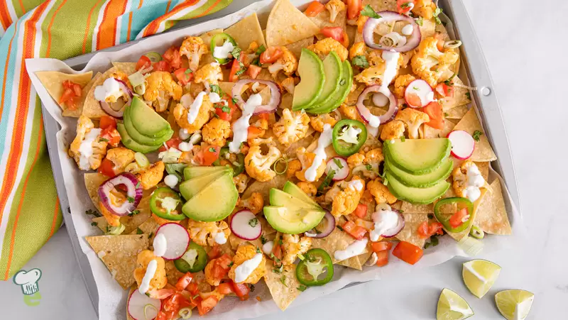 Heart Healthy Sheet Pan Nachos