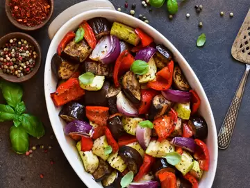 Oven-Roasted Vegetables