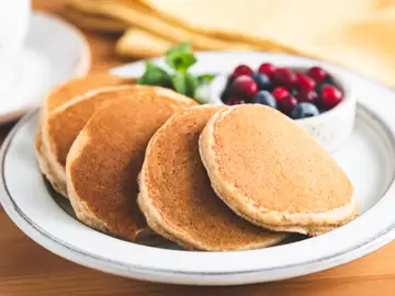 Multigrain Pancakes