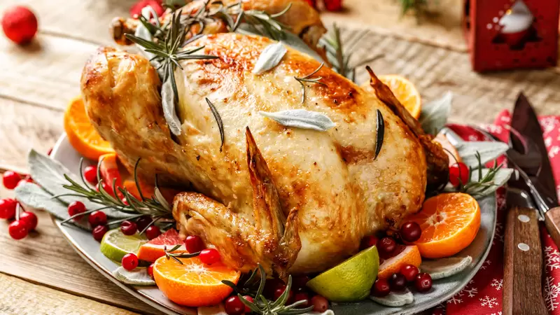 Heart Healthy Holiday Turkey