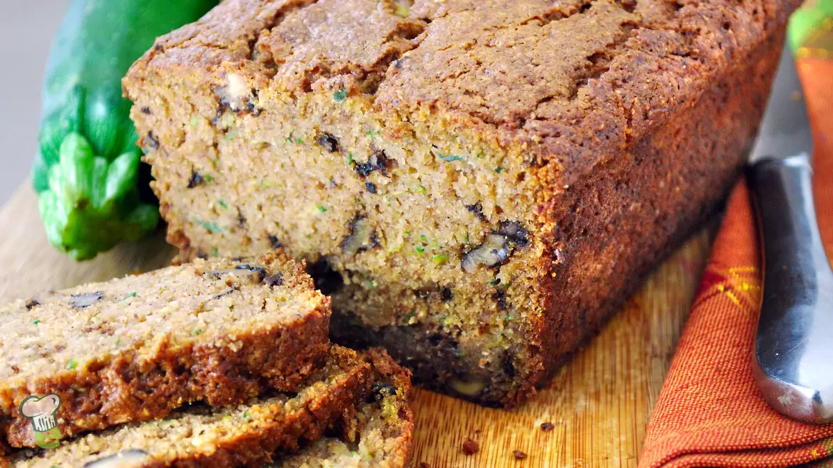 Heart Healthy Zucchini Bread