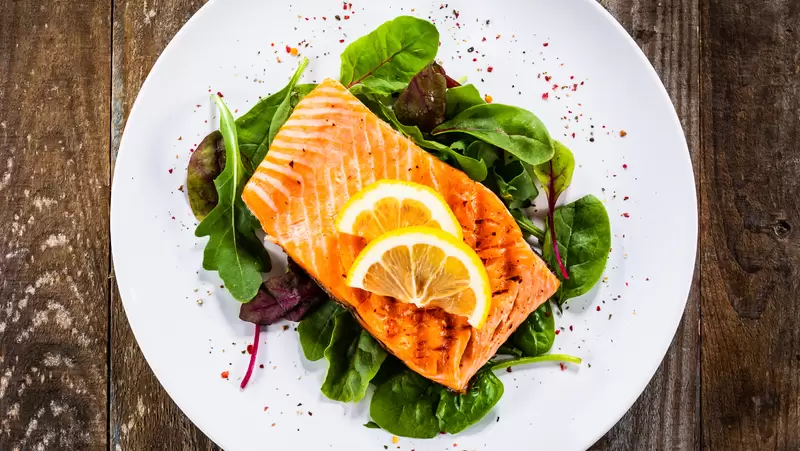 Heart Healthy Citrus Salmon