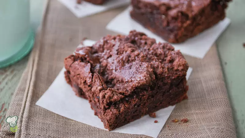 Heart Healthy Double Chocolate Brownies