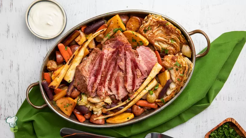 Heart Healthy Corned Beef and Cabbage