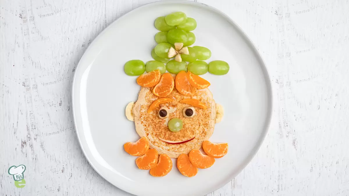 Heart Healthy Leprechaun Pancake