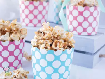 Caramel Popcorn