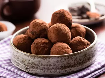 Chocolate Peanut Butter Truffles